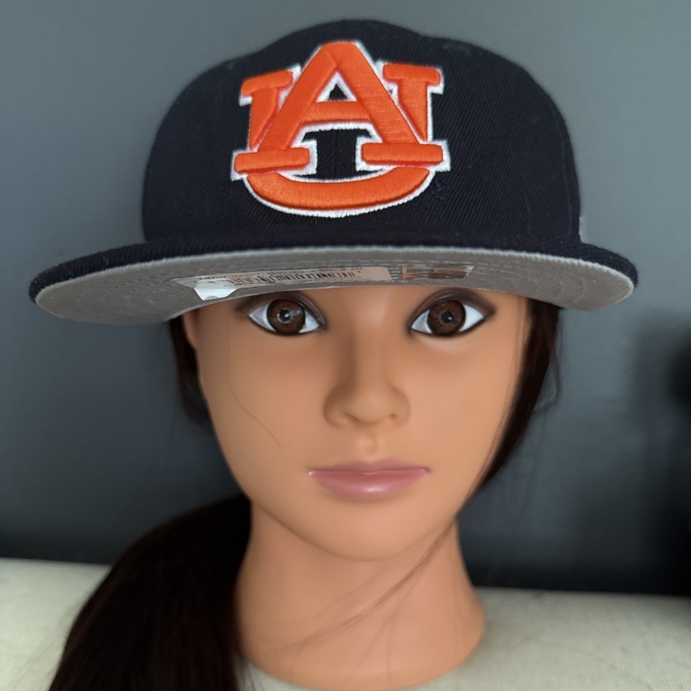 New Era 59Fifty Auburn Tigers 6 3/8 Fitted Hat NWT